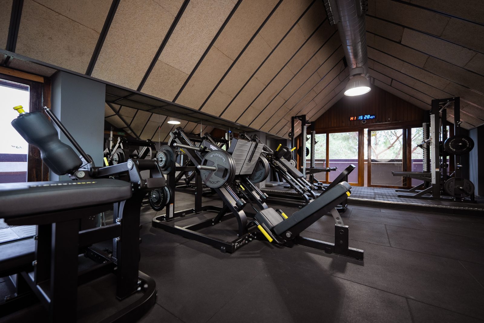 Sala de fitness