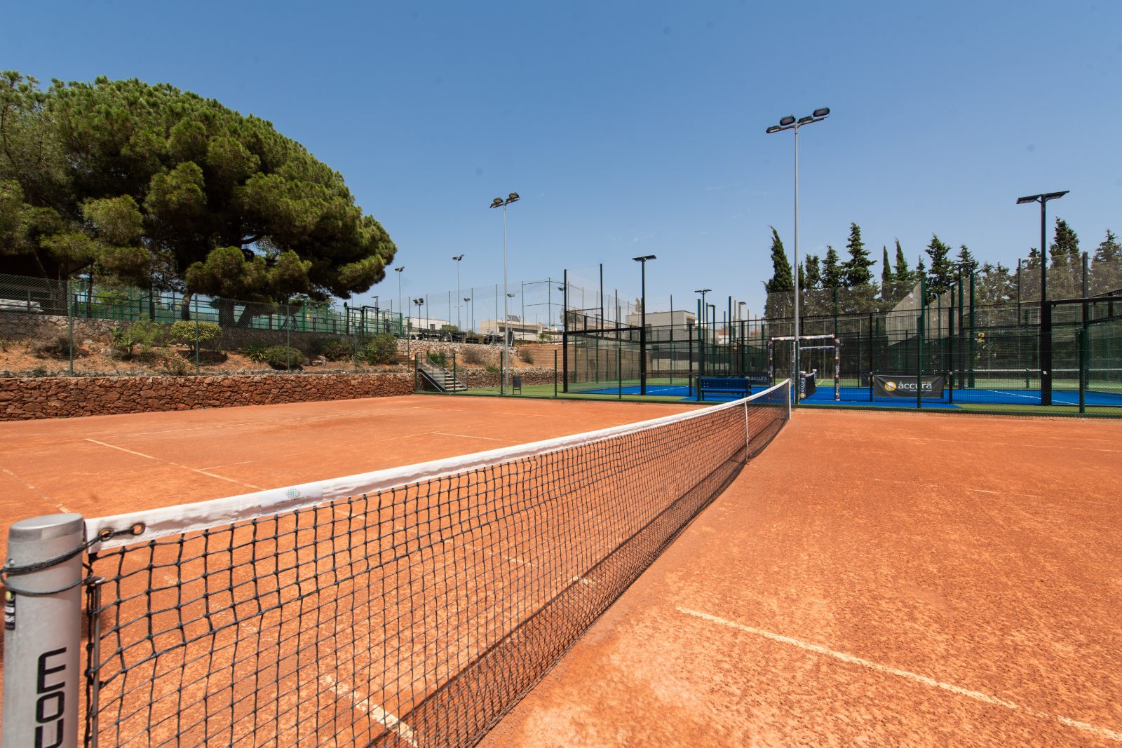 Pista de tenis Club Tenis Sant Boi