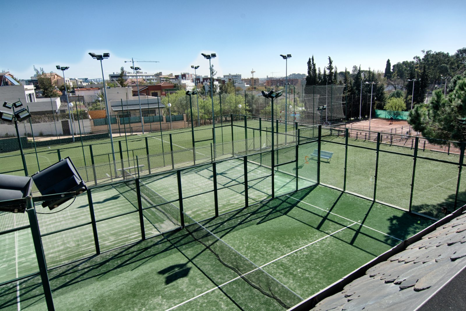 Pistas de pádel