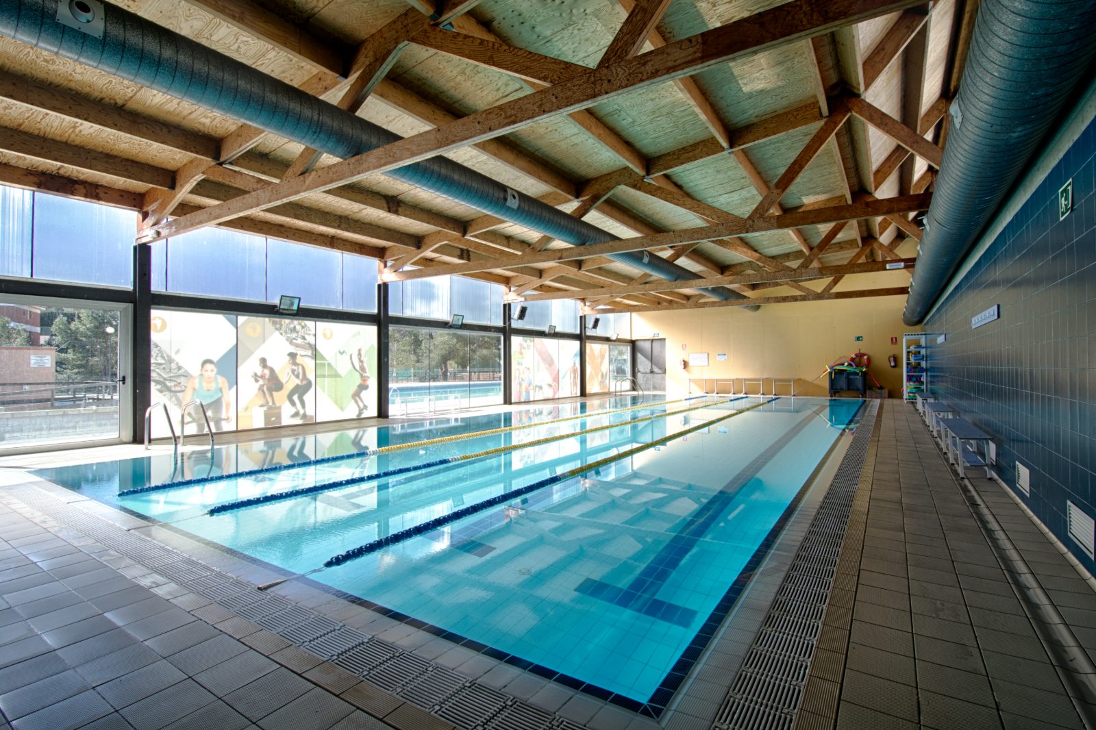 Piscina interior